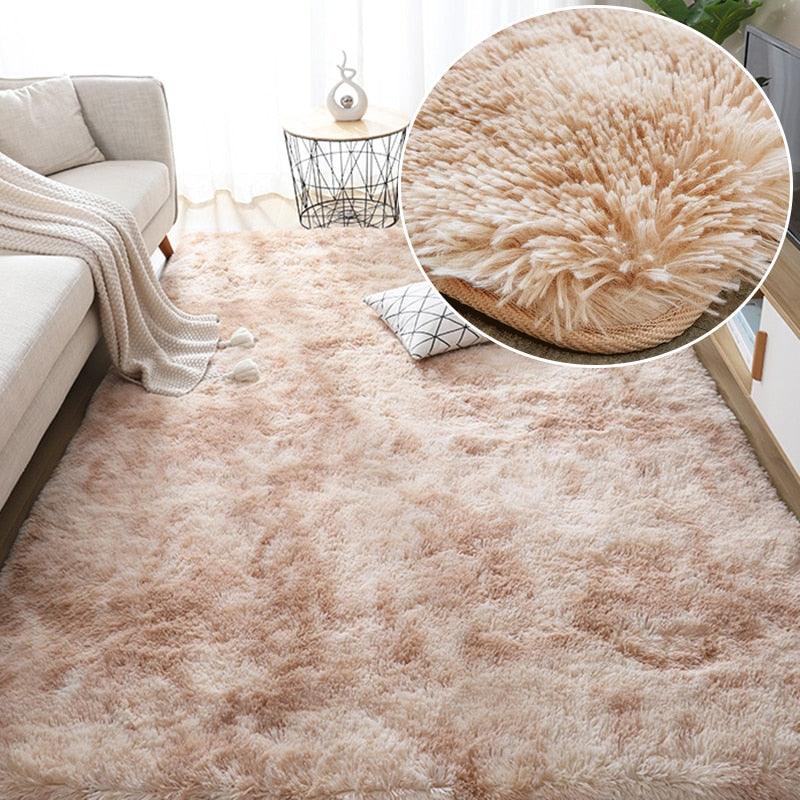 Alfombras - Beige Tie Dye - Casa Amor